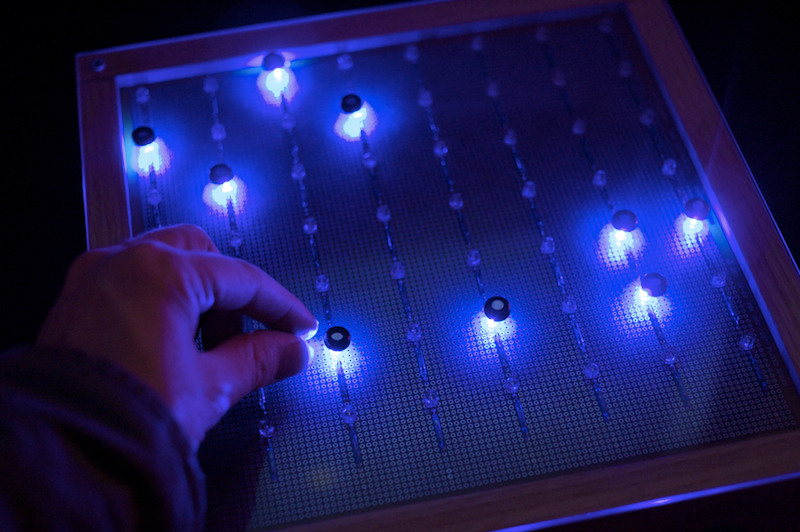 Illustration for article titled Gallery: The Weird And Wonderful Tech Art Of ITP's Winter Show